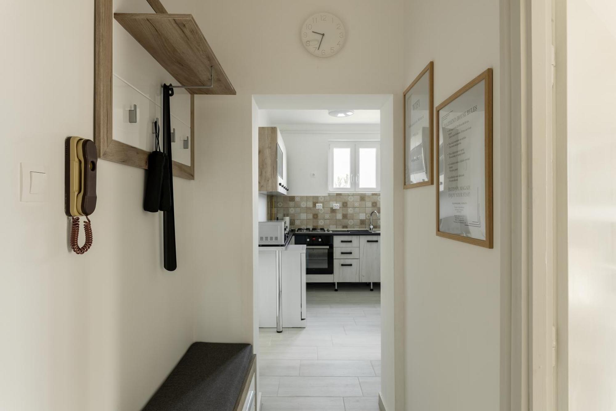 Malompark Apartman With Free Parking Debrecen Eksteriør billede