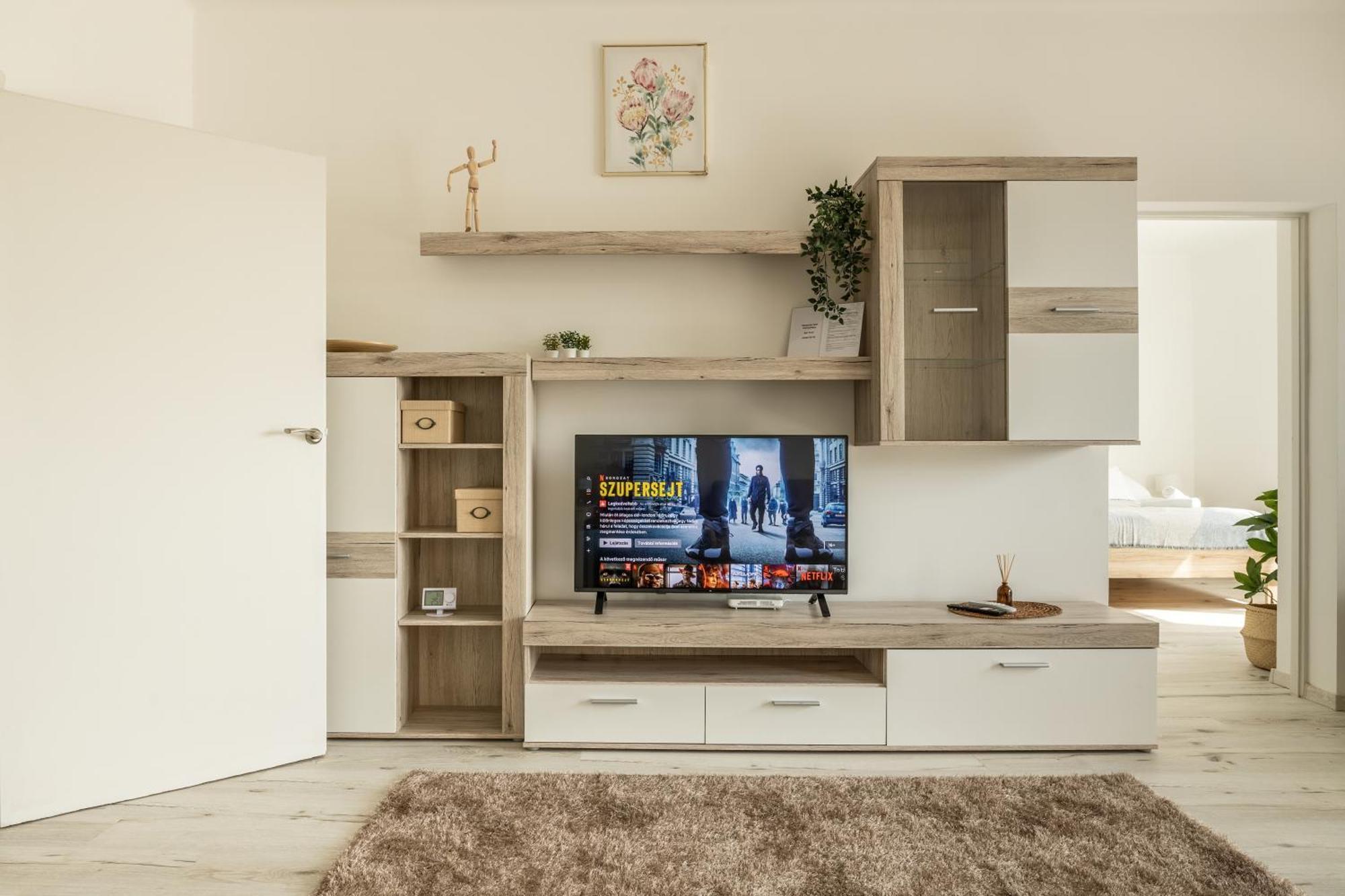 Malompark Apartman With Free Parking Debrecen Eksteriør billede