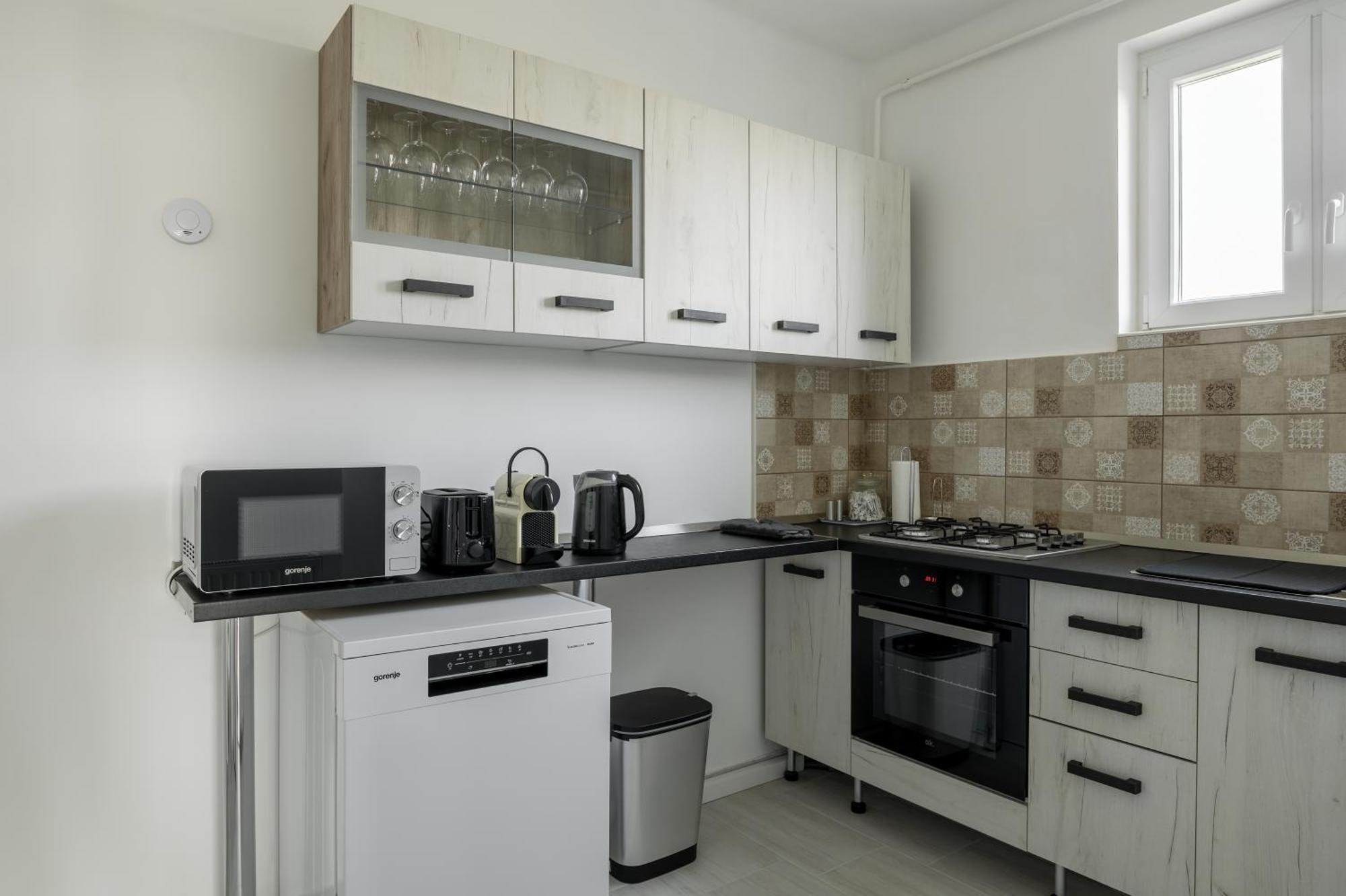 Malompark Apartman With Free Parking Debrecen Eksteriør billede